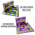 30 Seconds Junior Board Game for Kids - Purple. 