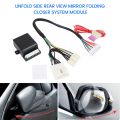 Side Mirrors Fold & Spread Kit for Toyota RAV4 2020 LHD Plug & Play. 