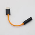 Original Oneplus Earphone Jack Adapter Type-C To 3.5mm Headphone Converter Cable For OnePlus 6T 7 7Pro 7T 7T Pro 8 8Pro Headphone Jack Adapter Audio Aux Cable Phone Accessories Oneplus 10 Pro 9 10R 9R 9RT 9Pro One Plus Nord 2 5G. 