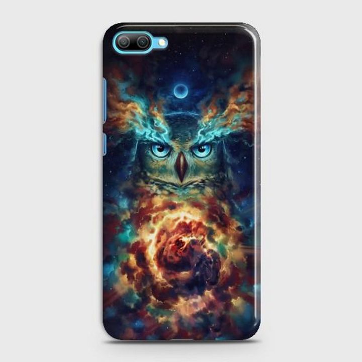 Huawei Honor 10 Cover - SkinLee HQ Hard Case - Wisdom - SKINLEE-280-1-387-157