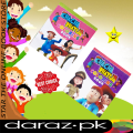 COLORING BOOK CHACHA BHATIJA 2 BOOKS SET. 