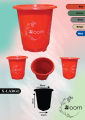 Extra Large Size Dustbin | Plastic Dustbin | Premium Quality Bins | Dustbin for Bedroom and Kitchen. 