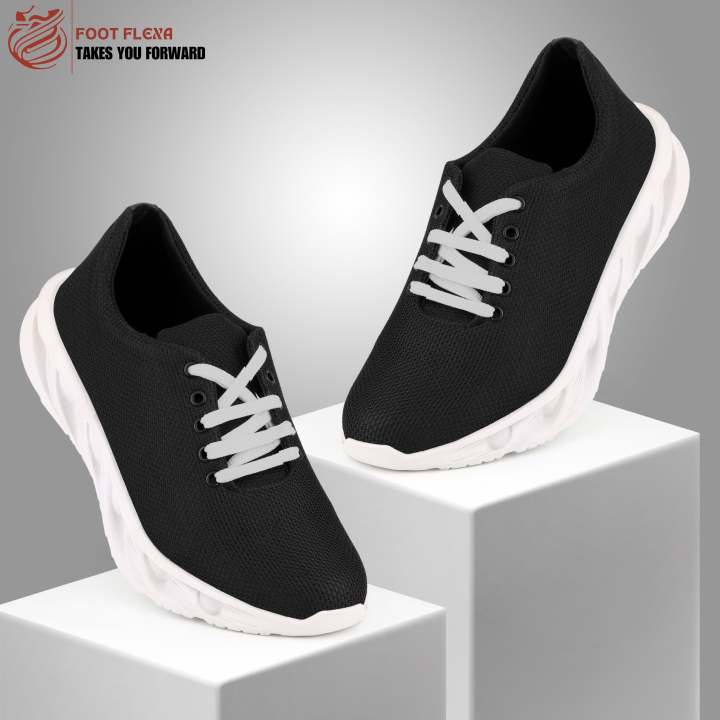 Foot Flexa Shoes For Men - Joggers - Shoes - Laces For shoes