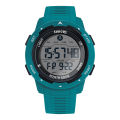 【Can last for 5 years】 Monkey Time HHOR  Round Electronic Sports Luminous Alarm Clock Timing Male and Female Student Electronic Watch. 