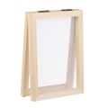 Multi-size Natural Paper Making Mould Frame DIY Papermaking Wooden Mesh Mold Learning Paper Making Screen Wood Handcrafts Tool. 