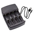 Smart USB Li-Ion 18650 26650 Battery Charger. 