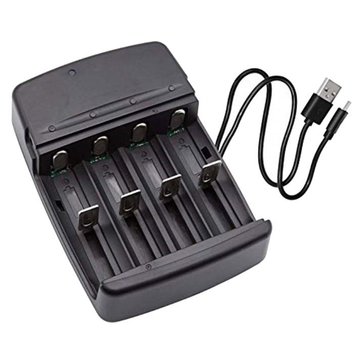 Smart USB Li-Ion 18650 26650 Battery Charger