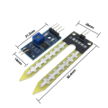 Soil moisture meter hygrometer detection module soil moisture sensor module Soil Moisture Meter for arduino by Electrica. 