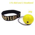 Boxing Reflex Ball Head Band Fighting Speed Training Punch Ball MMA Sanda Boxer Hand Eye Training Set For Gym Muay Thai Exercise. 
