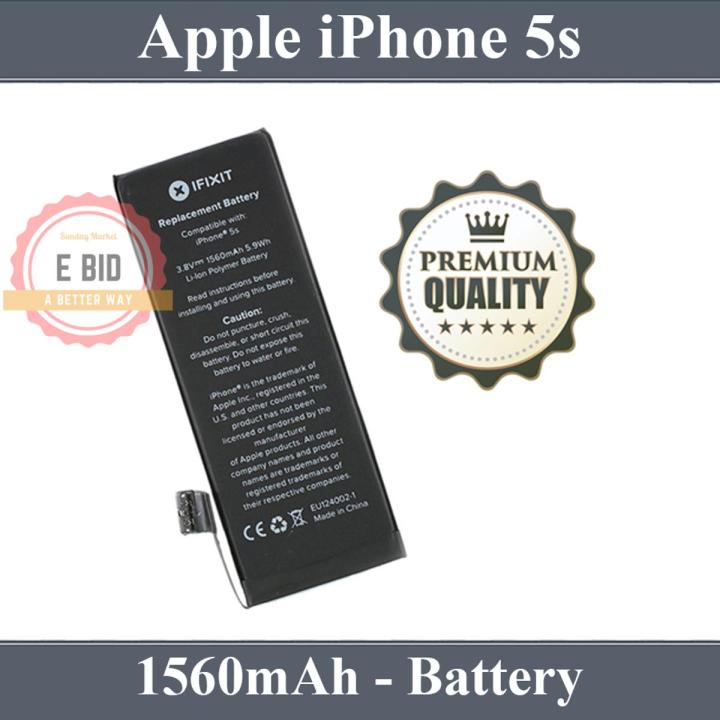 Apple_iPhone 5s Battery Replacement Premium Quality 1560mAh For Apple