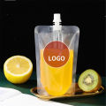 Stand-Up Spout Pouch Hygienic Plastic Travel-Friendly Hand Sanitizer Leak-Proof Reusable Bottle for Outdoor Activities Travel Essentials Beauty And Skincare Hygiene On The Go Suitable For All Ages. 