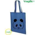 Vagile Funky Panda Bag l Panda Tote Bag l Panda Bear Tote l Cute Funny Animal 100% Cotton Tote. 