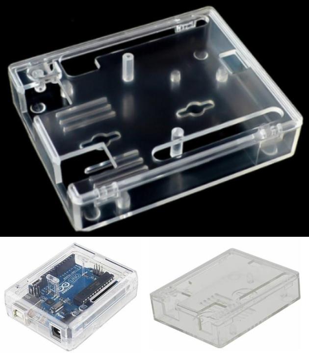 Arduino UNO R3 Case shell enclosure injection molding arduino uno cover