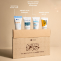 Jenpharm - Hajj & Umrah Essentials Kit - Pack of 4 (Fragrance Free Hand Wash, Fragrance Free Salicylic Acid Face Wash, Dermive Fragrance Free Oil Free Moisturizer, Fragrance Free Spectra SPF 60 Sunblock. 