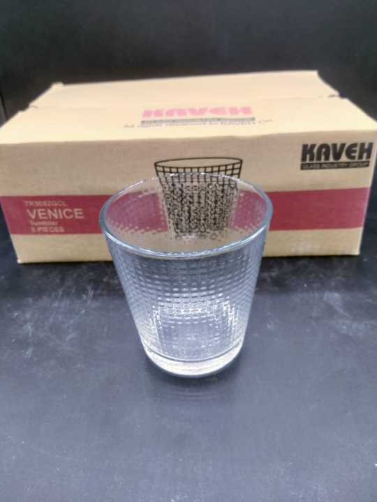 Set%20of%206%20Venice%20Water%20Glasses%20Transparent%20Glass%20300%20ML%20Imported%20-%20Image%203