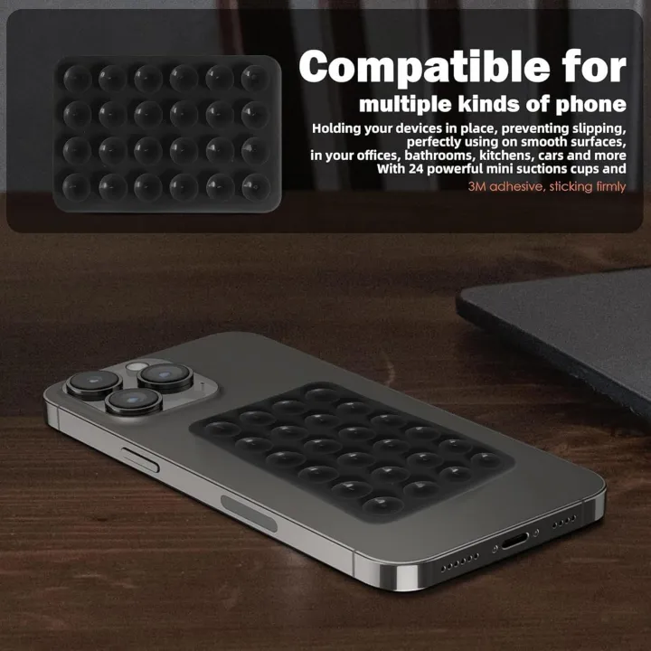 Pack%204%20Double-Sided%20Silicone%20Suction%20Phone%20Case%20-%20Suction%20Cup%20Phone%20Holder%20%7C%20Sticky%20Phone%20Grip%20Mount%20With%2024%20Suction%20Cups%20%7C%20Anti-Slip%20Silicone%20Suction%20Phone%20Case%20Mount%20-%20Image%2010