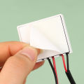 Touch Sensor Switch 12V 1/3A 24/36W LED Smart Single Key Mirror Light Switch Touch Dimmer Switch For Bathroom Mirror. 