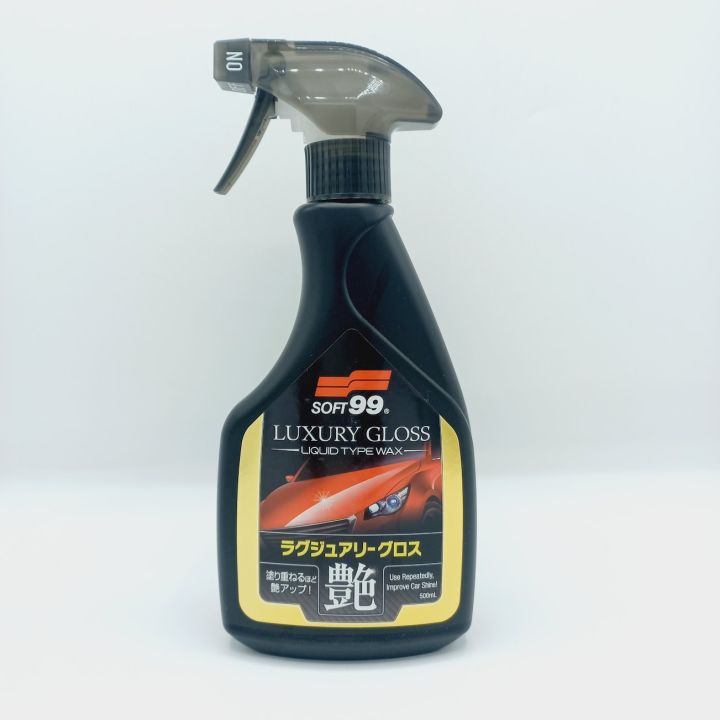 Soft99 Luxury Gloss Liquid Type Wax 500ML