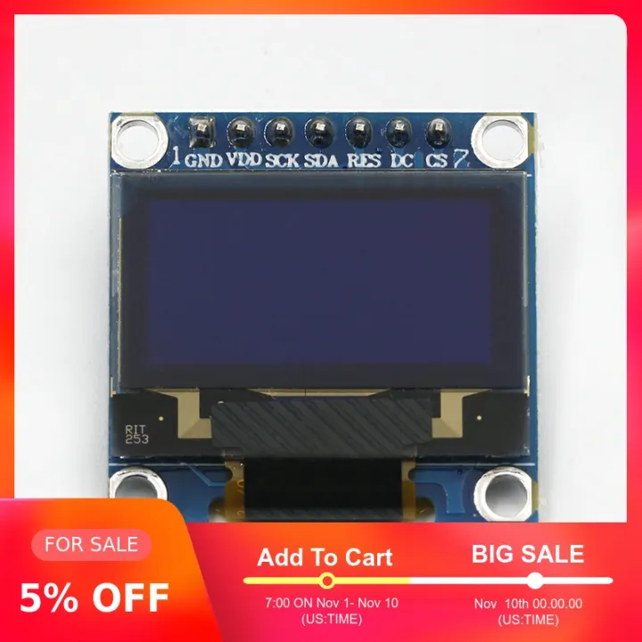 0.96%20inch%20IIC%20Serial%20OLED%20Display%20Module%20128X64%20I2C%2012864%20LCD%20Screen%20Board%20GND%20VCC%20SCL%20SDA%20-%20Image%205