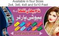 Beauty Parlour Parlor Saloon Beautician Cosmentics Film Design Blue L09 - Board and Chart Graphics Flex sheet Panaflex Penaflex pana pena for Decoration with customise Your Name, Title, Address and Contact. 