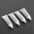 50 Pack 10Ml Lip Gloss Tubes Empty Lotion Refill Tubes Soft Squeeze Tubes for DIY Travel Distribution Bottle. 