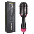 Oasis Blue Hair & Blow Dryer Brush in One, Professional Hot Air Brush 3 in 1 One Step Hair Dryer and Styler Volumizer with Negative Ion for Drying, Tools Blow Dryer, Straightening, Curling, Salon for All Hair Types. 