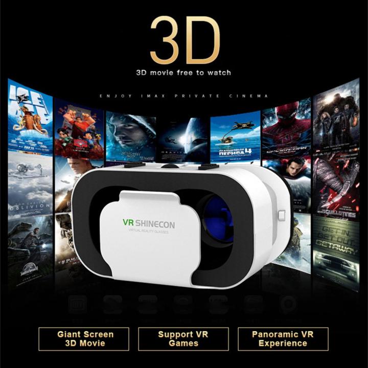 VR G05 Virtual Reality HD Lens Headset Economical 3D VR Glasses for 4.7-6.0 inches Android iOS Smart Phones 【Fast delivery】 In stock