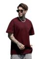 New Arrival Drop Shoulder Plain T-Shirt For Men, Round Neck Half sleeve T shirts. 