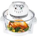 Imported Convection Countertop Toaster Oven - Healthy Kitchen Glass Air Fryer Roaster Oven, Bake, Grill, Steam Broil, French Fries & Roast 20L Capacity. 