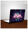 Glowing Book Laptop Back Skin Sticker- Laptop Back Skin-Laptop Skin Vinyl Sticker Decal, 13 13.3 14.6 15 15.4 15.6 inch Laptop Skin Sticker Cover For All Laptops. 