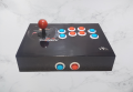 SALjoyArcade PS4 Usb Arcade Joystick Gamepad for Play Station 4, Play Station 3, Windows and Android. Mobiles [Model: RSTP4]. 