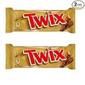 Twix Chocolate 2 Bars X 50gm (Pack of 2). 