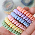 Ponytail Holder Wire Style Spring Hair Band Girls Scrunchie. 