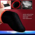 Pack of 5 | 10 Finger Sleeves | Pubg Thumb Gloves Mobile Gaming Finger Sleeves Gloves For Gaming Free Fire Pubg Gloves Mobile Pubg Game Finger Sleeve Breathable Anti Sweat Thumb Finger Gaming Gloves For Pubg - Free Size | High Quality Gaming Thumb Gloves. 