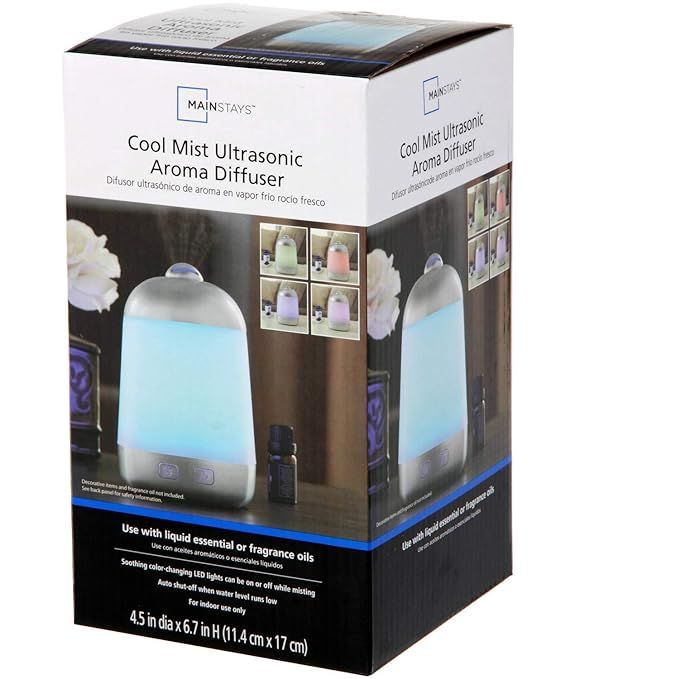 Mainstays%20Cool%20Mist%20Ultrasonic%20Aroma%20Diffuser%20Humidifier%20Romantic%20Light%20USB%20Essential%20Oil%20Diffuser%20Car%20Purifier%20Aroma%20Anion%20Mist%20Maker%20With%20LED%20Lamp%20-%20Image%204