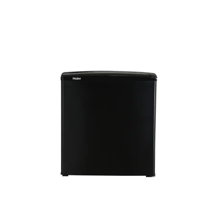 Haier mini fridge 66 Liters 2.3CF HR-66B Single door Refrigerator - Black