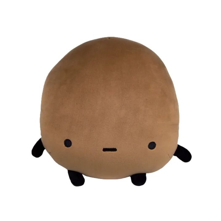 35/45cm Cute Potato Plush Toy Japanese Style Sad Potato Doll Soft Stuffed Sleeping Pillow For Girl Gifts Funny
