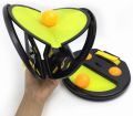 Toss and Catch Ball Game, Hand Toss Ball Throw Catch Toy, Outdoor Yard Games Beach Toys, Catch Ball Game Set Outdoor Indoor Sports Throwing Catching Ball Interactive Game. 