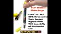 Car Paint Tester Pen 3003 Check Car Paint Meter Car Paint Checker Car Body Damage with Magnetic Tip 3003. 