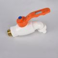 Turkey BibCock Water Tap Orange Handle. 