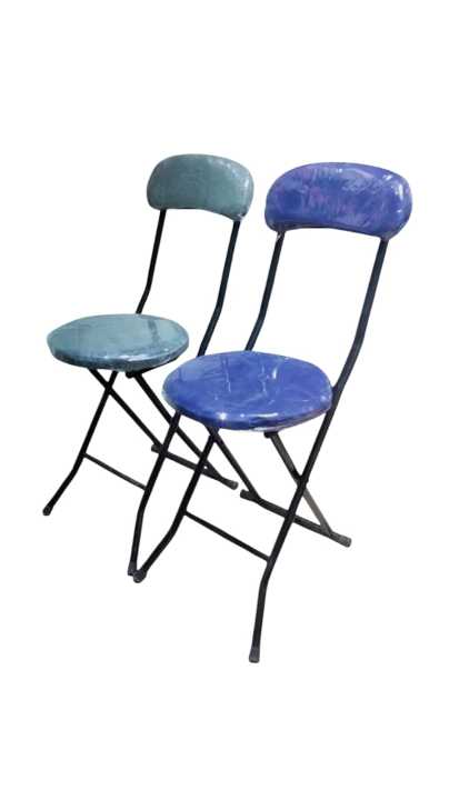 Lifecare Enterprises Folding Chair - Namaz Chair - Study Chair - Hajj & Umrah Chair - - Easy to Carry Foldable Chair-Heavy Gauge Durable Chair - Travel Chai