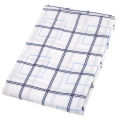 Blue Box Geometric Double Bed Sheet 90x100". 