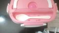 Electric heating lunch box. 