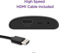 Roku Express (New, 2022) HD Streaming Device with High-Speed HDMI Cable and Simple Remote (no TV controls), Guided Setup, and Fast Wi-Fi-. 