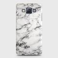 Trendy White Floor Marble Case For Samsung A5. 