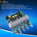 2.1 Channel Audio Stereo Equalizer Bluetooth Hifi Power Subwoofer Amplifier Board Tpa3116d2. 