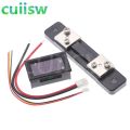 For 0-100V/50A Red Blue Digital Voltmeter Ammeter 2in1 DC Volt Amp Meter W/ Shunt Promotion. 