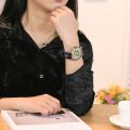 Ccq Vintage Women's Casual Quartz Leather Band Newv Strap Watch Analog Wrist Watch Women Watches Bracelet Watch Ladies. 