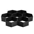DIY Patio Walk Maker Stepping Stone Concrete Paver Mold Reusable Path Maker Mold Garden Paving Stone Molds 30*30cm. 