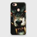 Oppo F5 Cover - SkinLee HQ Hard Case - Abstract WereWolf - SKINLEE-448-1-207-95. 